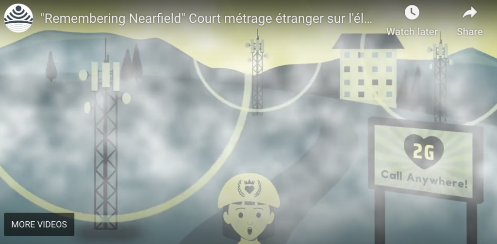 “Remembering Nearfield” a multi awards winning film on Electro hypersensitivity (EHS)