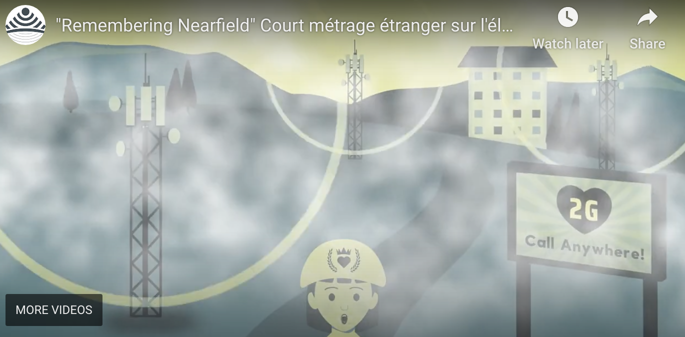 “Remembering Nearfield” a multi awards winning film on Electro hypersensitivity (EHS)
